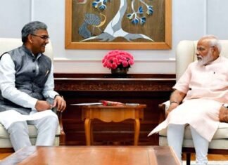 सीएम त्रिवेंद्र ने पीएम मोदी से शिष्टाचार भेंटकर चमोली में राहत कार्यों की दी जानकारी cm-trivendra-rawat-meets-pm-modi