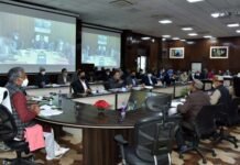 मुख्यमंत्री त्रिवेन्द्र सिंह रावत ने की पिथौरागढ़, बागेश्वर एवं चंपावत जिलों की सीएम घोषणाओं की समीक्षा cm-trivendra-reviews