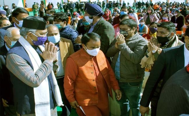 CM Trivendra inaugurates large agricultural loan distribution program