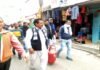 सतपुली में कांग्रेस ने किया बढ़ती महंगाई के खिलाफ प्रदर्शन