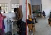 पोखड़ा में 75 स्वास्थ्य कर्मियों को लगाई कोरोना वैक्सीन corona vaccine in Pokhara
