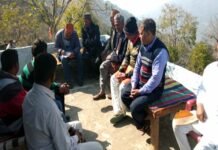 मूलभूत सुविधाओं को लेकर कल्जीखाल ब्लॉक के ग्रामीण मुखर demand for basic facilities