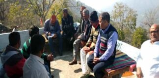मूलभूत सुविधाओं को लेकर कल्जीखाल ब्लॉक के ग्रामीण मुखर demand for basic facilities
