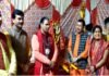 मां धारी देवी की डोली यात्रा का बुराड़ी स्थित बद्री-केदार मंन्दिर में भव्य स्वागत dhari-devi-doli-yatra-buradi