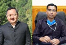 उत्तराखंड में बड़ा प्रशासनिक फेरबदल: पौड़ी डीएम धीराज गर्ब्याल सहित 11 IAS अधिकारियों का हुआ तबादला, देखें पूरी लिस्ट dm-diraj-garvyal-dm-savin-bansal