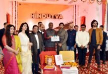 सीएम त्रिवेन्द्र ने लिया फिल्म ‘हिंदुत्व’ का मुहूर्त शॉट, उत्तराखण्ड में होगी फिल्म की अधिकांश शूटिंग film-Hindutva