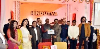सीएम त्रिवेन्द्र ने लिया फिल्म ‘हिंदुत्व’ का मुहूर्त शॉट, उत्तराखण्ड में होगी फिल्म की अधिकांश शूटिंग film-Hindutva