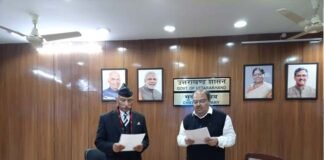 उत्तराखंड सरकार ने पूर्व पुलिस महानिदेशक अनिल रतूड़ी को दी अहम जिम्मेदारी Uttarakhand government gave important responsibility to former DGP Anil Raturi