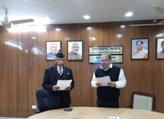 उत्तराखंड सरकार ने पूर्व पुलिस महानिदेशक अनिल रतूड़ी को दी अहम जिम्मेदारी Uttarakhand government gave important responsibility to former DGP Anil Raturi