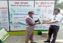 स्वच्छता अपनाकर कोरोना सहित कई बीमारियों से बचा जा सकता है : खंड शिक्षा अधिकारी jan-vachan