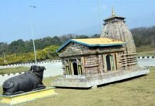 संस्कृति विभाग के म्यूजियम में संरक्षित रखी गई ‘केदारखण्ड’ झांकी, गणतंत्र दिवस पर तीसरे स्थान के लिए पुरस्कृत की गई थी उत्तराखण्ड की झांकी kedar-khand-ki-jhanki