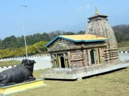 संस्कृति विभाग के म्यूजियम में संरक्षित रखी गई ‘केदारखण्ड’ झांकी, गणतंत्र दिवस पर तीसरे स्थान के लिए पुरस्कृत की गई थी उत्तराखण्ड की झांकी kedar-khand-ki-jhanki
