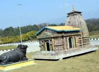 संस्कृति विभाग के म्यूजियम में संरक्षित रखी गई ‘केदारखण्ड’ झांकी, गणतंत्र दिवस पर तीसरे स्थान के लिए पुरस्कृत की गई थी उत्तराखण्ड की झांकी kedar-khand-ki-jhanki