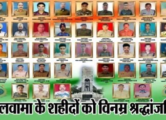 पुलवामा हमले की दूसरी बरसी आज: भारतीय सेना ने जारी किया बेहद भावुक वीडियो, देश के 40 सपूत हुए थे शहीद pulwama-attack-martyrs