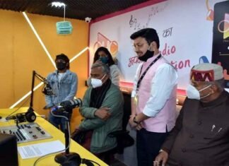 OHO RADIO : उत्तराखंड के पहले डिजिटल रेडियो स्टेशन “ओहो रेडियो” का मुख्यमंत्री ने किया उद्घाटन oho-radio uttarakhand digital radio