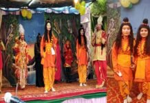 आकर्षण के साथ आस्था का केंद्र बनी चौबट्टाखाल के वीणा मल्ली की रामलीला ram-lila