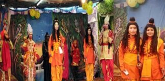 आकर्षण के साथ आस्था का केंद्र बनी चौबट्टाखाल के वीणा मल्ली की रामलीला ram-lila