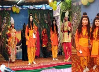 आकर्षण के साथ आस्था का केंद्र बनी चौबट्टाखाल के वीणा मल्ली की रामलीला ram-lila