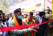 उत्तराखंड : सीएम त्रिवेन्द्र ने किया 85 करोड़ 94 लाख की योजनाओं का शिलान्यास एवं लोकार्पण rudraprayag