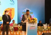 Tehri Lake Festival 2021: सीएम त्रिवेंद्र ने किया झील महोत्सव का शुभारंभ, टिहरी में बनेगा अंतरराष्ट्रीय वैदिक महाविद्यालय tehri-lake-festival-2021