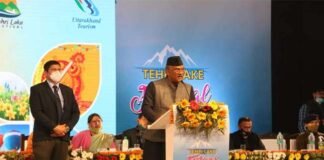 Tehri Lake Festival 2021: सीएम त्रिवेंद्र ने किया झील महोत्सव का शुभारंभ, टिहरी में बनेगा अंतरराष्ट्रीय वैदिक महाविद्यालय tehri-lake-festival-2021