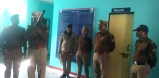 सीओ सदर पौडी प्रेमलाल टम्टा ने किया सतपुली थाने का निरीक्षण, थाने में ली व्यापार मण्डल और टैक्सी यूनियन की बैठक thana-satpuli