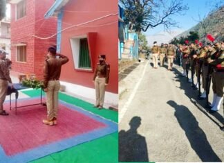 चमोली आपदा में उत्तराखंड पुलिस ने भी खोये अपने दो जवान, पूरे राजकीय सम्मान के साथ दी गई अंतिम विदाई two policemen died in Chamoli disaster