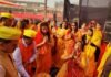नोएडा हाट में माँ धारी देवी की भव्य डोली यात्रा के साथ हुआ तीन दिवसीय उत्तराखंड वसंतोत्सव का शानदार आगाज
