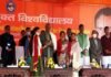 मुख्यमंत्री ने उत्तराखण्ड मुक्त विश्व विद्यालय में आयोजित कार्यक्रम में करीब 26 करोड के कार्यो का किया लोकार्पण व शिलान्यास