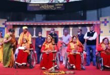उत्तराखंड वसंतोत्सव 2021: पहले दिन का आकर्षण रही उत्तराखंड की दिव्यांग प्रतिभायें, दर्शकों ने किया हुनर और हौसले को सलाम uttarakhand-vasntotsav