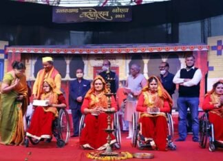 उत्तराखंड वसंतोत्सव 2021: पहले दिन का आकर्षण रही उत्तराखंड की दिव्यांग प्रतिभायें, दर्शकों ने किया हुनर और हौसले को सलाम uttarakhand-vasntotsav