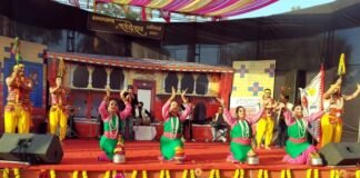 नोएडा हाट में आयोजित उत्तराखंड बसंत मेले के दूसरे दिन उमड़ा जन सैलाब, किशन महिपाल के गीतों की रही धूम vasntotsav