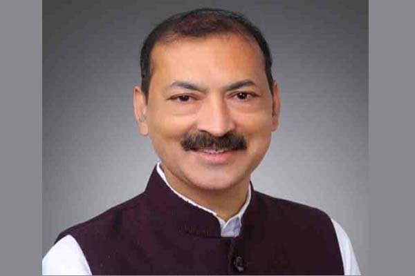 BJP candidate Mahesh Jeena