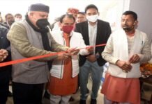 उच्च शिक्षा राज्य मंत्री धन सिंह रावत ने गैरसैंण में किया सेंंटर ऑफ़ एक्सीलेंस का उद्घाटन