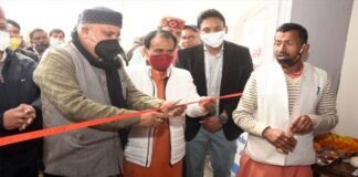 उच्च शिक्षा राज्य मंत्री धन सिंह रावत ने गैरसैंण में किया सेंंटर ऑफ़ एक्सीलेंस का उद्घाटन