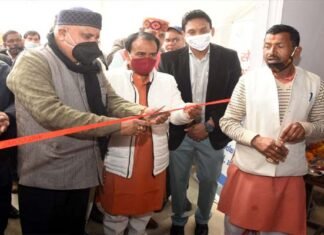 उच्च शिक्षा राज्य मंत्री धन सिंह रावत ने गैरसैंण में किया सेंंटर ऑफ़ एक्सीलेंस का उद्घाटन