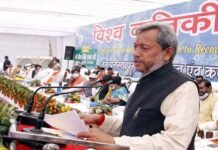 कार्बेट टाइगर रिजर्व में पहली बार महिलाएं कराएंगी पर्यटकों को सफारी, विश्व वानिकी दिवस पर सीएम तीरथ ने की घोषणा Corbett Tiger Reserve