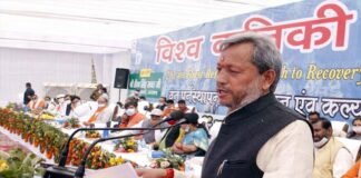 कार्बेट टाइगर रिजर्व में पहली बार महिलाएं कराएंगी पर्यटकों को सफारी, विश्व वानिकी दिवस पर सीएम तीरथ ने की घोषणा Corbett Tiger Reserve