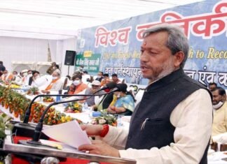 कार्बेट टाइगर रिजर्व में पहली बार महिलाएं कराएंगी पर्यटकों को सफारी, विश्व वानिकी दिवस पर सीएम तीरथ ने की घोषणा Corbett Tiger Reserve