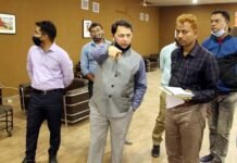 कुंभ मीडिया सेंटर में दिखेगी उत्तराखंड की संस्कृति की झलक, अधिकारियों को प्रदेश की संस्कृति दर्शाती फोटोग्राफ्स लगाने के दिए निर्देश DG Information Ranveer Singh Chauhan