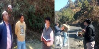 कार्यभार संभालने के बाद लगातार विभागीय कार्यालयों का औचिक निरीक्षण कर रहे हैं पौड़ी जिलाधिकारी DM-Vijay-Kumar-Jogdande
