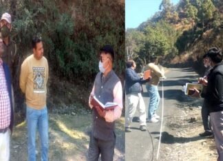 कार्यभार संभालने के बाद लगातार विभागीय कार्यालयों का औचिक निरीक्षण कर रहे हैं पौड़ी जिलाधिकारी DM-Vijay-Kumar-Jogdande