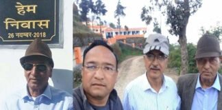 विलायत की चकाचौंध भी न भुला सकी डॉ. सतीश नैथानी के मातृभूमि प्रेम को, सात समुंदर पार से जन्मदिन मनाने पहुंचे अपने पैतृक गांव Dr.-Satish-Naithani