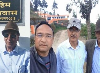 विलायत की चकाचौंध भी न भुला सकी डॉ. सतीश नैथानी के मातृभूमि प्रेम को, सात समुंदर पार से जन्मदिन मनाने पहुंचे अपने पैतृक गांव Dr.-Satish-Naithani
