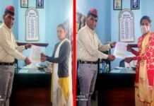 उत्तराखंड : दो शहीद आश्रितों का सरकारी सेवा में हुआ समायोजन Government job for dependents of martyrs in Uttarakhand