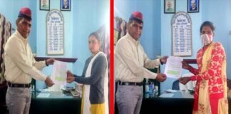उत्तराखंड : दो शहीद आश्रितों का सरकारी सेवा में हुआ समायोजन Government job for dependents of martyrs in Uttarakhand