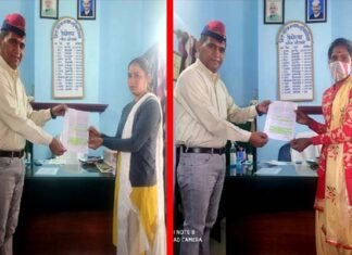 उत्तराखंड : दो शहीद आश्रितों का सरकारी सेवा में हुआ समायोजन Government job for dependents of martyrs in Uttarakhand