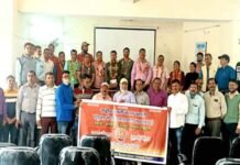 पुरानी पेंशन बहाली संयुक्त मोर्चा कीर्तिनगर ब्लॉक की कार्यकारिणी का गठन, संदीप मैठाणी अध्यक्ष व संजीव चौहान बने महासचिव Old Pension Restoration United Front