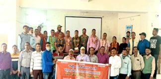 पुरानी पेंशन बहाली संयुक्त मोर्चा कीर्तिनगर ब्लॉक की कार्यकारिणी का गठन, संदीप मैठाणी अध्यक्ष व संजीव चौहान बने महासचिव Old Pension Restoration United Front