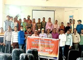 पुरानी पेंशन बहाली संयुक्त मोर्चा कीर्तिनगर ब्लॉक की कार्यकारिणी का गठन, संदीप मैठाणी अध्यक्ष व संजीव चौहान बने महासचिव Old Pension Restoration United Front